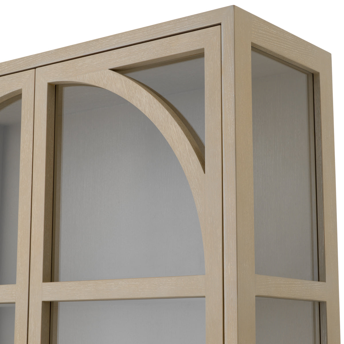 Clear Glass Cabinet San Bernardino | Eichholtz Miami