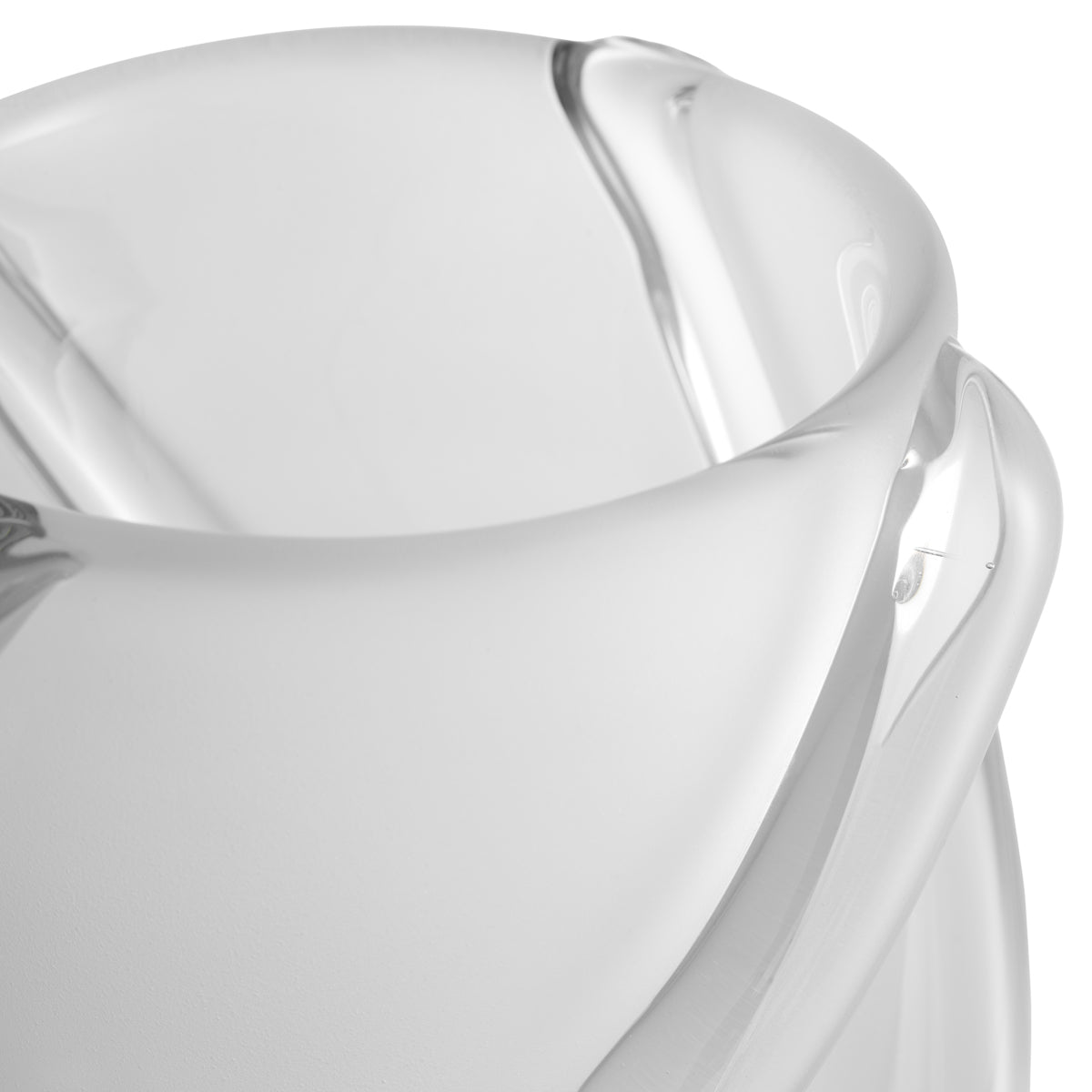 Frosted Glass Vase Celestino | Eichholtz Miami