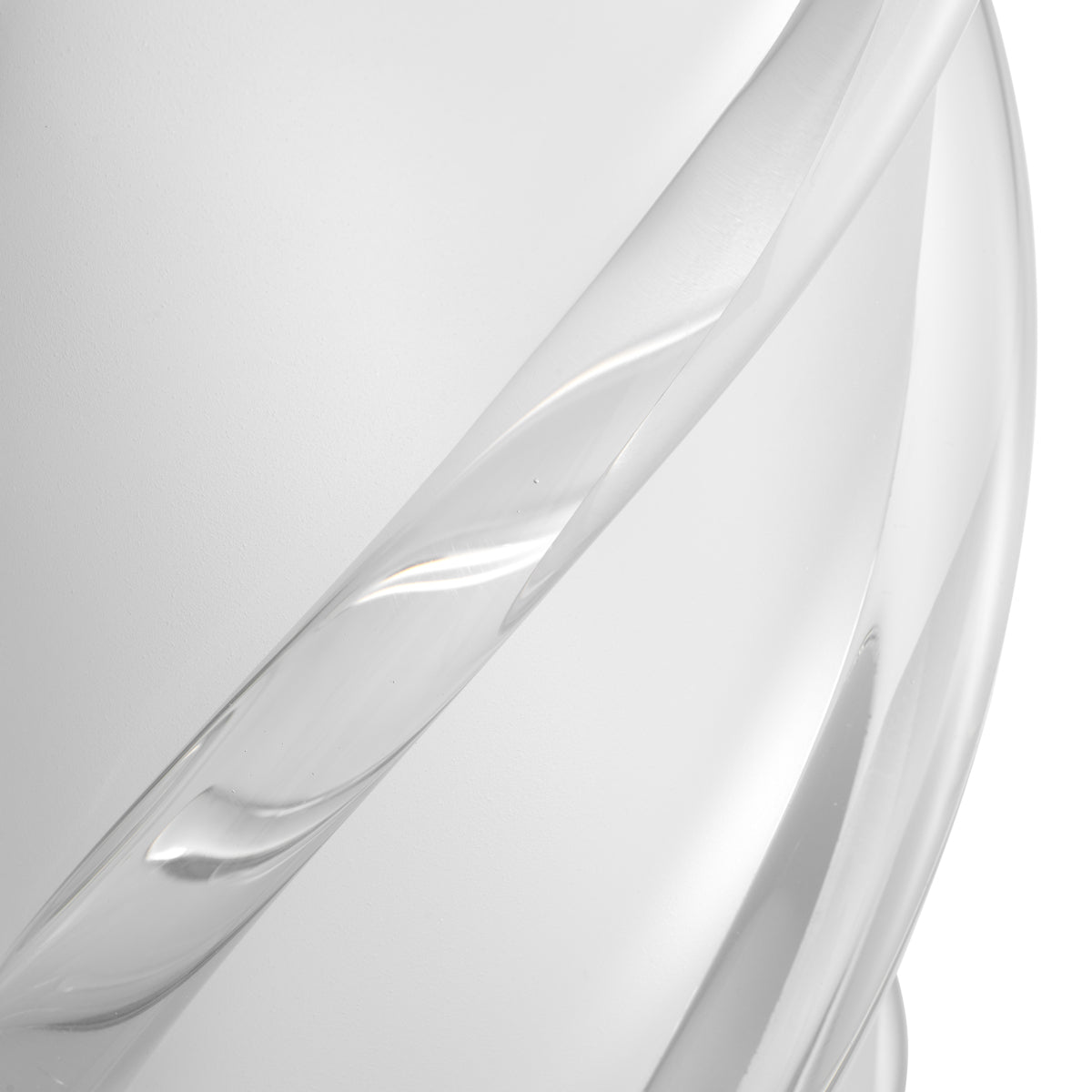 Frosted Glass Vase Celestino | Eichholtz Miami