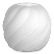 Frosted Sculptural Vase Sicilia | Eichholtz Miami