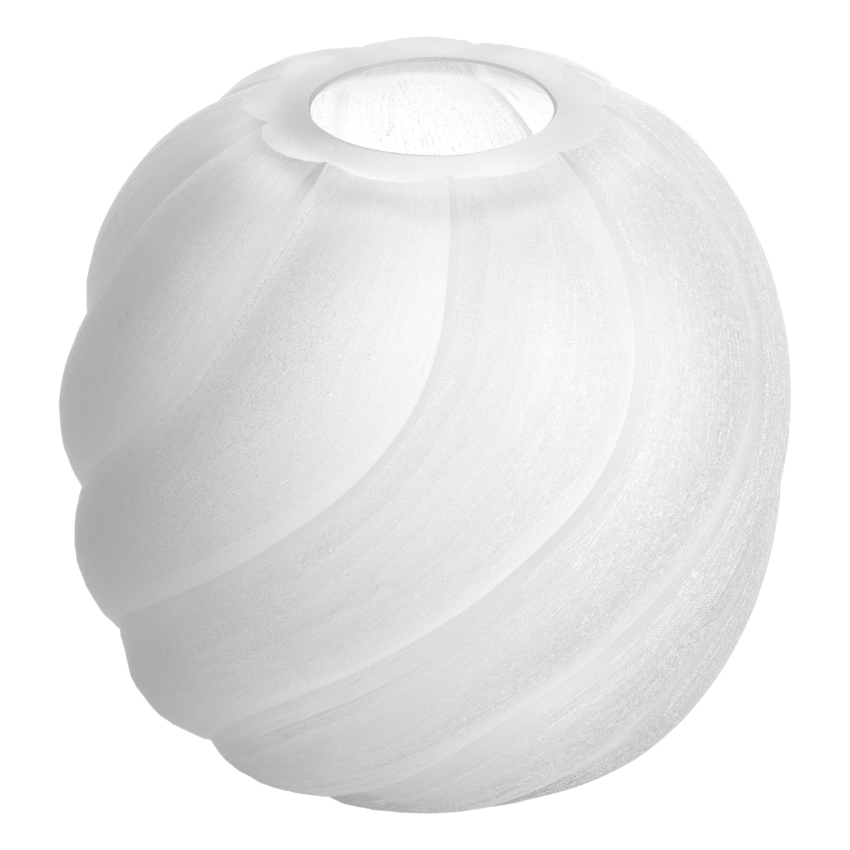 Frosted Sculptural Vase Sicilia | Eichholtz Miami