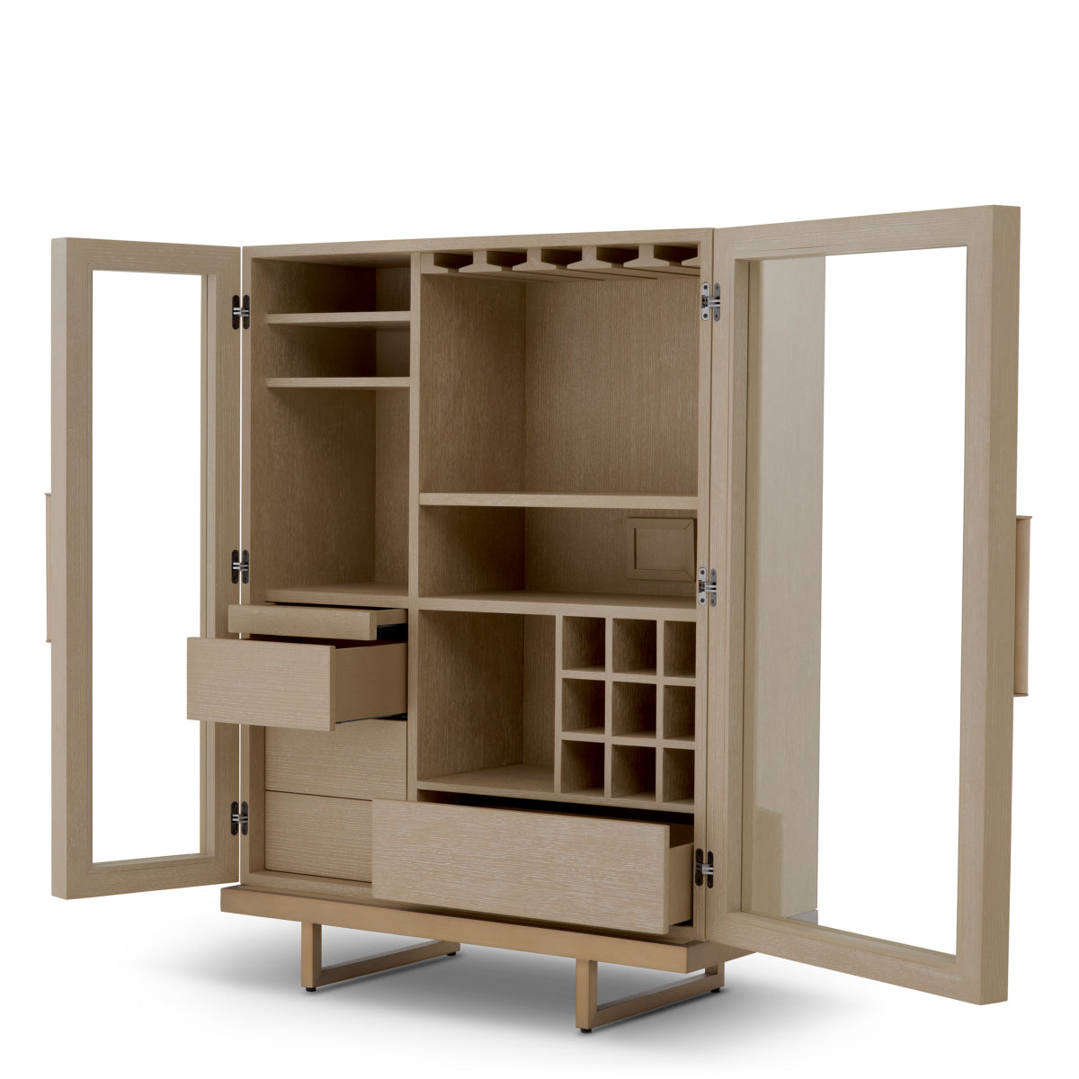 Oak Bar Cabinet Connaught | Eichholtz Miami