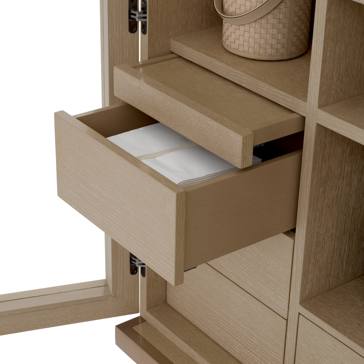Oak Bar Cabinet Connaught | Eichholtz Miami
