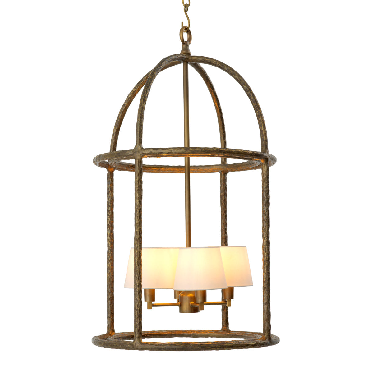 Handcrafted Vintage Brass Pendant Monrose | Eichholtz Miami
