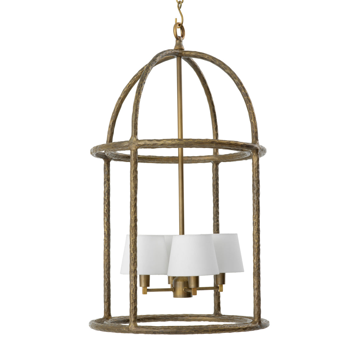 Handcrafted Vintage Brass Pendant Monrose | Eichholtz Miami