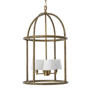 Handcrafted Vintage Brass Pendant Monrose | Eichholtz Miami