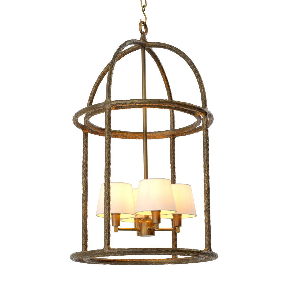 Handcrafted Vintage Brass Pendant Monrose | Eichholtz Miami