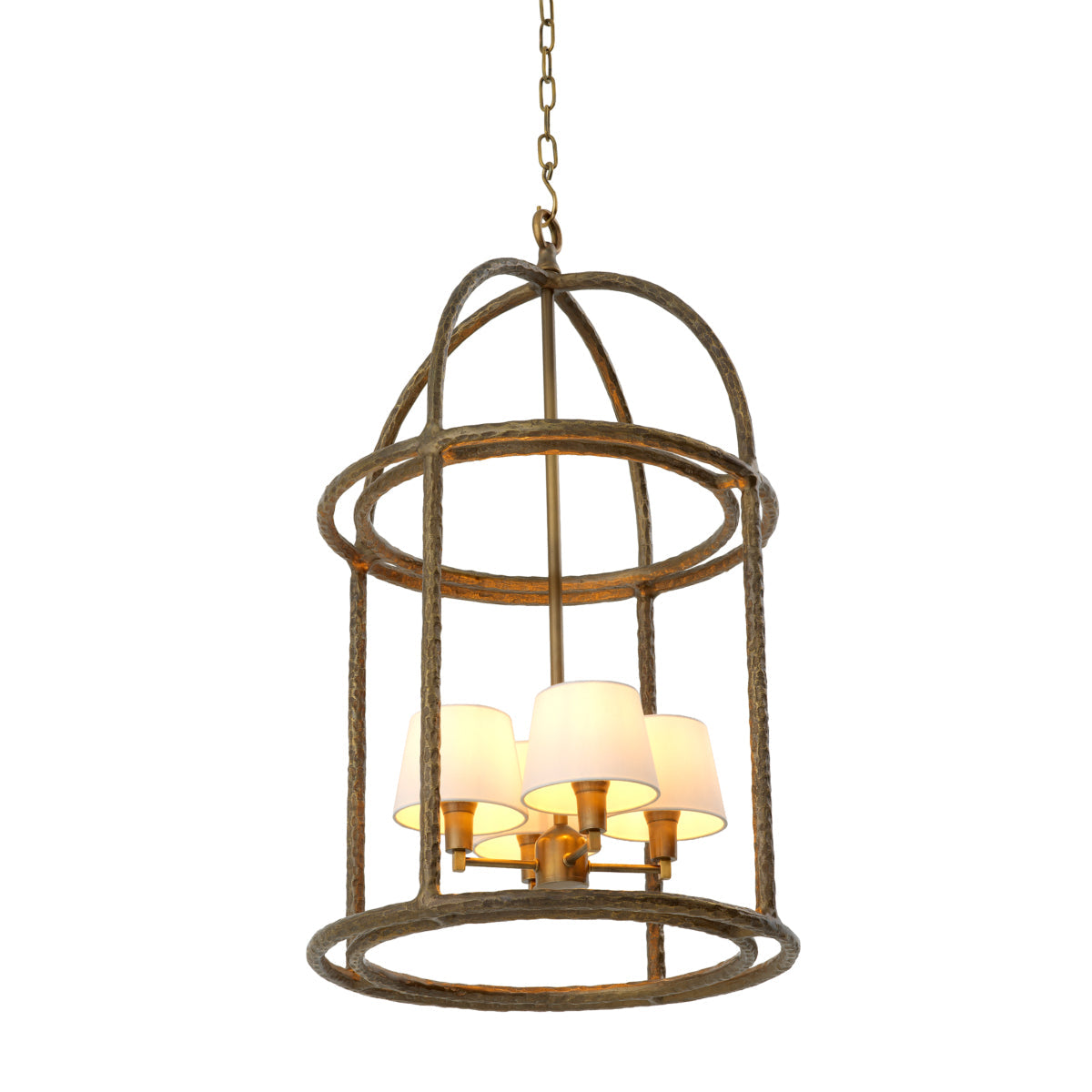 Handcrafted Vintage Brass Pendant Monrose | Eichholtz Miami