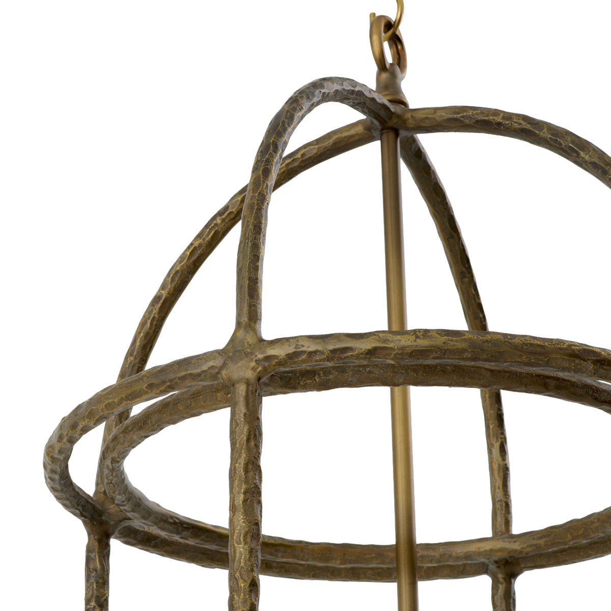 Handcrafted Vintage Brass Pendant Monrose | Eichholtz Miami