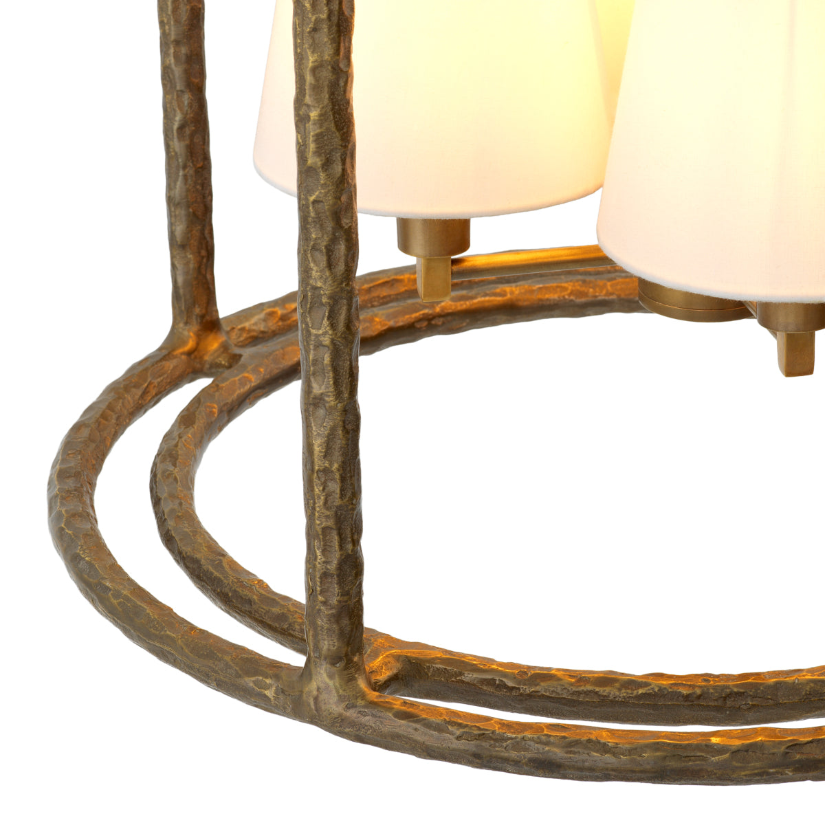 Handcrafted Vintage Brass Pendant Monrose | Eichholtz Miami