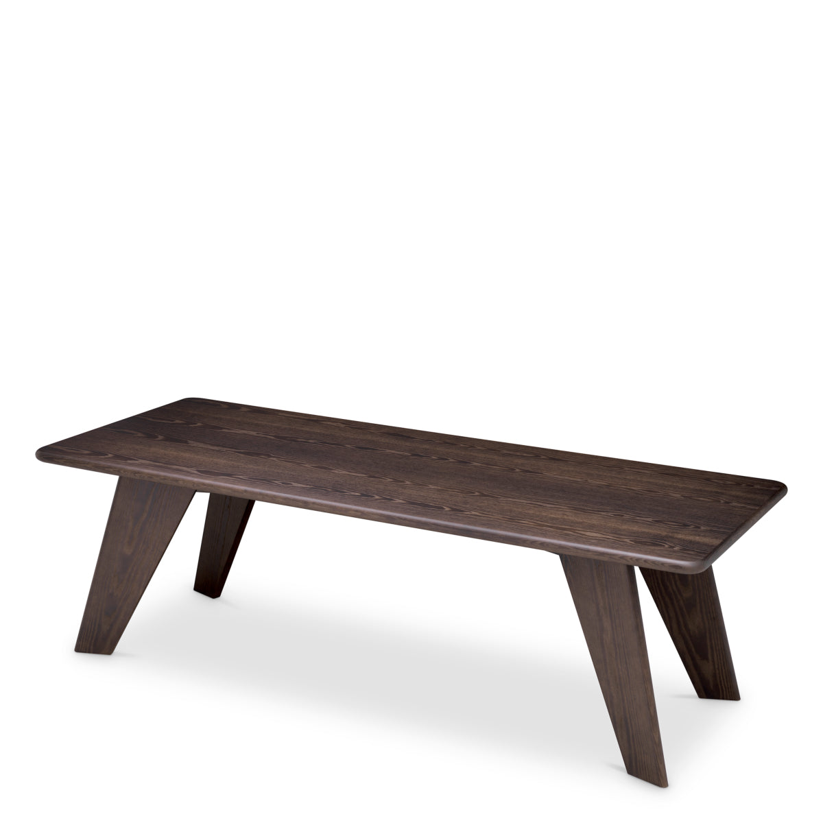 Dark Ask Dining Table Langford | Eichholtz Miami