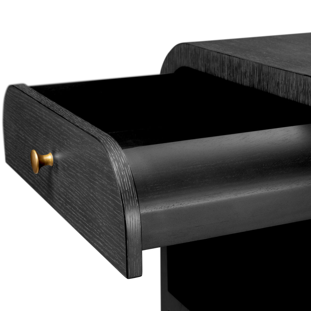 Oak Veneer Nightstand Rhodes | Eichholtz Miami
