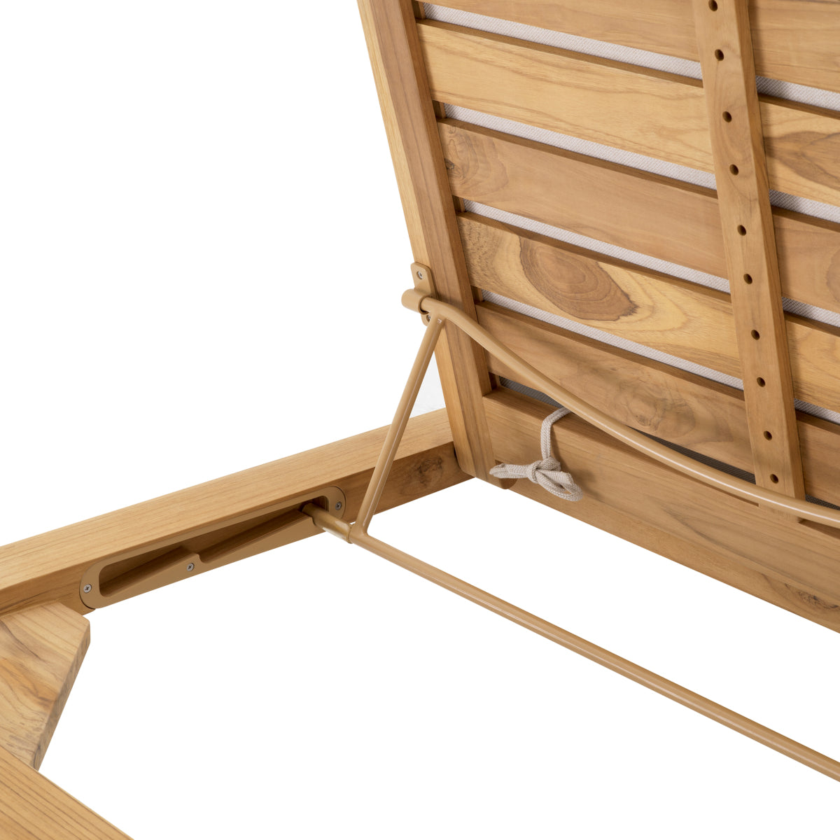 Teak Outdoor Daybed Weston | Eichholtz Miami