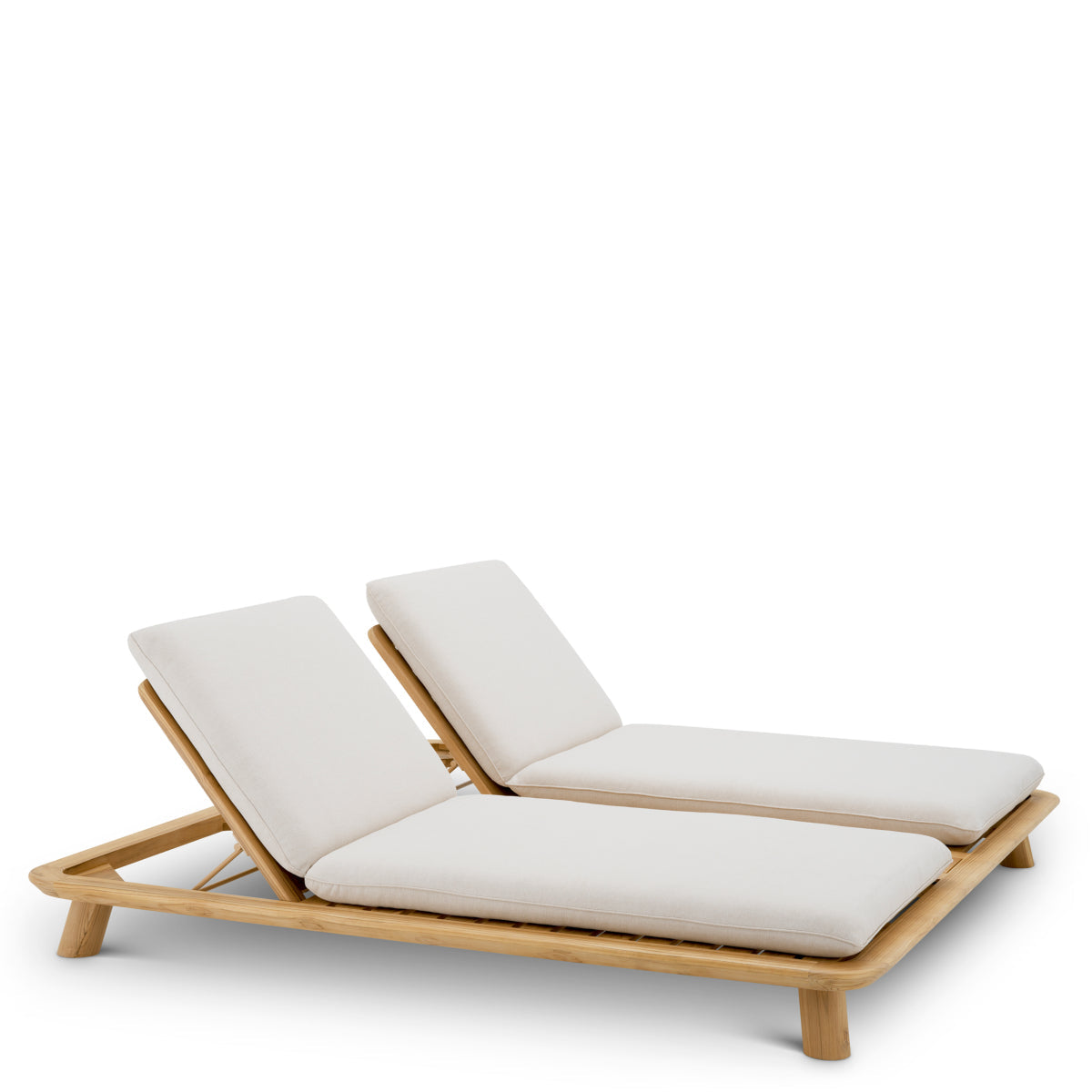 Teak Outdoor Daybed Weston | Eichholtz Miami