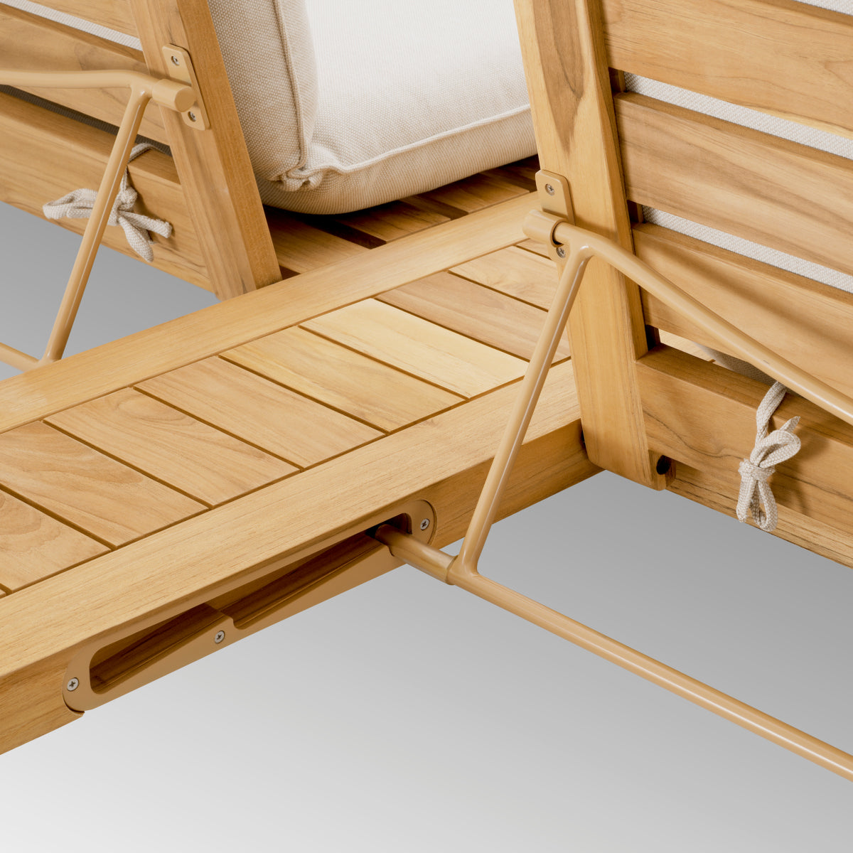 Teak Outdoor Daybed Weston | Eichholtz Miami
