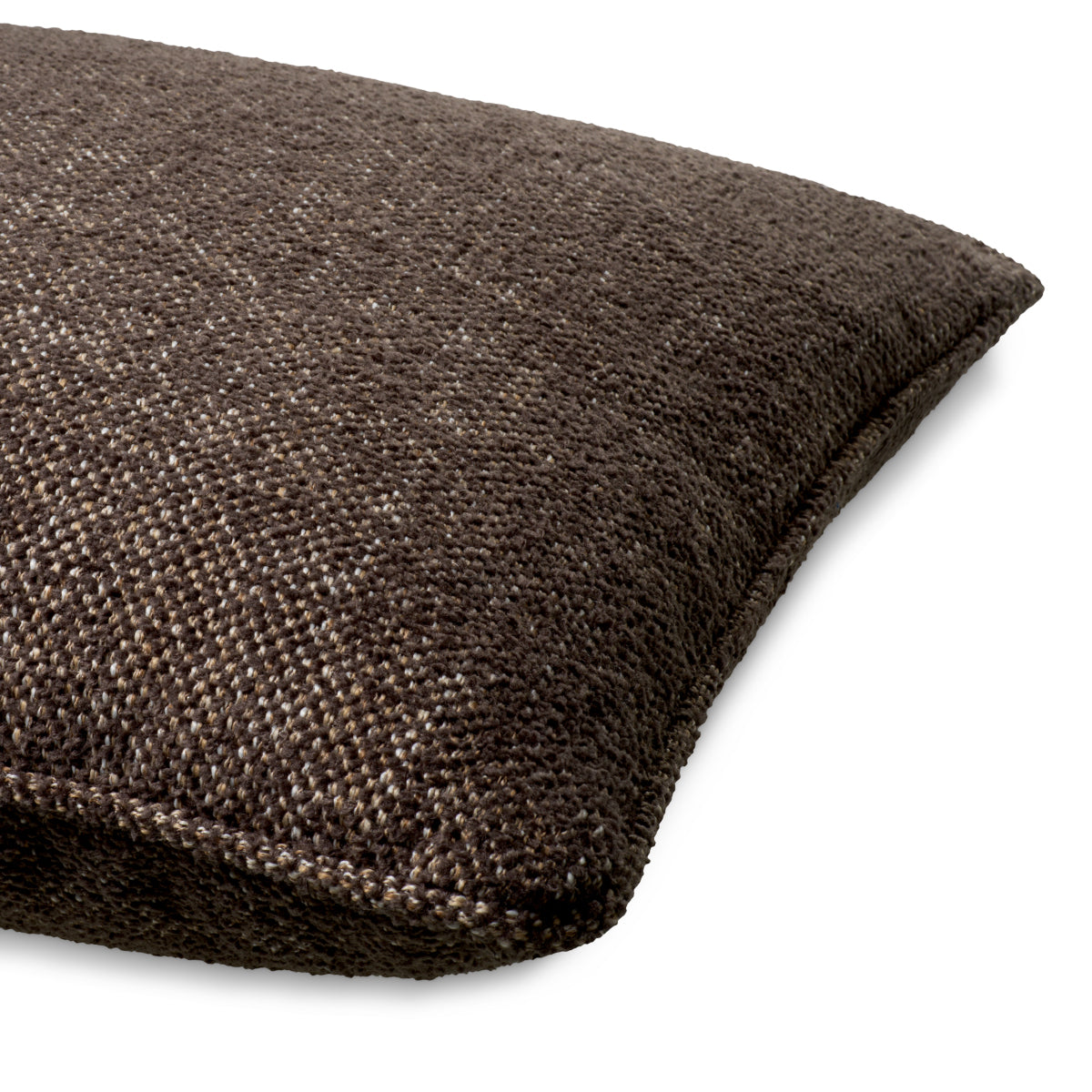 Brown Rectangular Cushion Renato | Eichholtz Miami