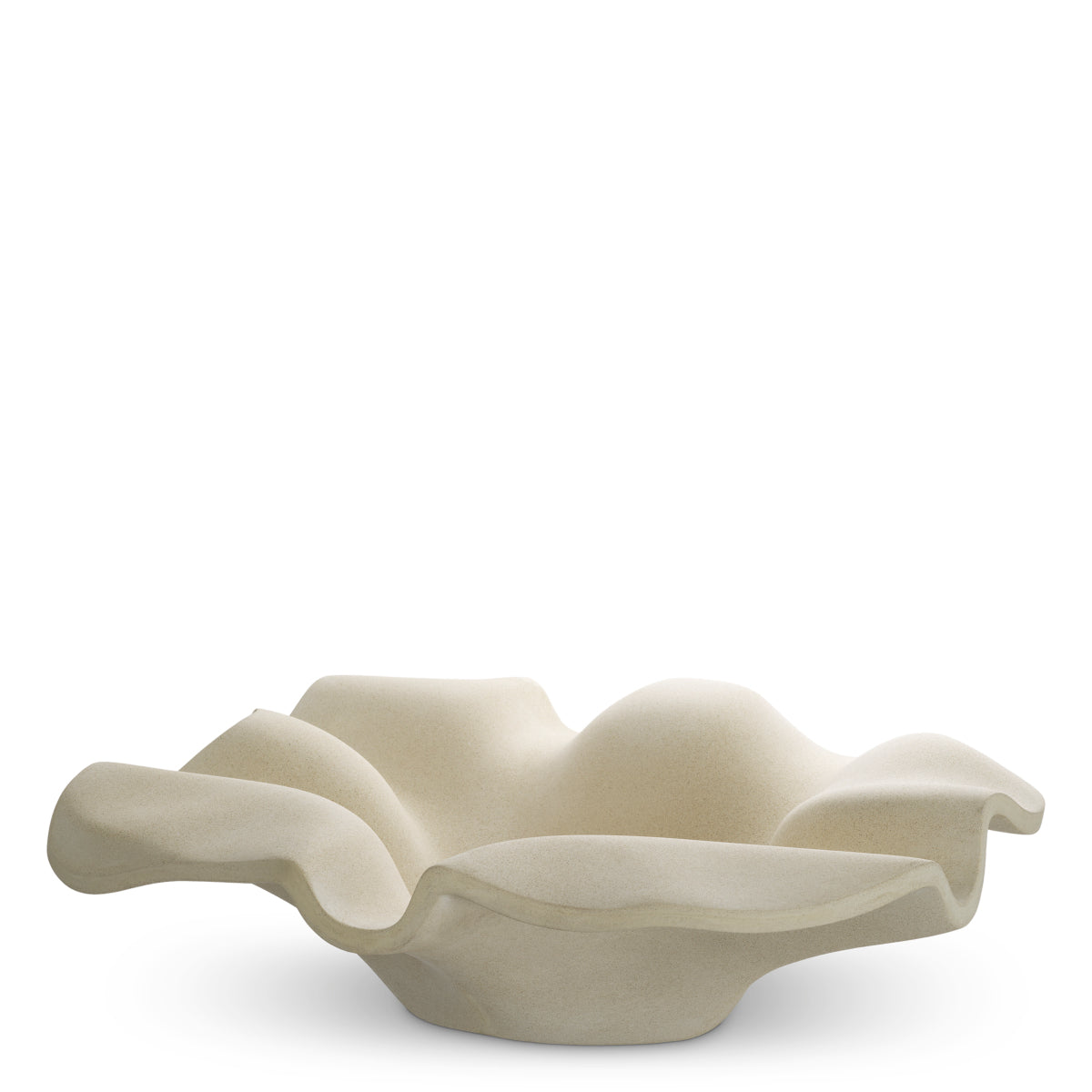 Cream Outdoor Bowl Oceana | Eichholtz Miami