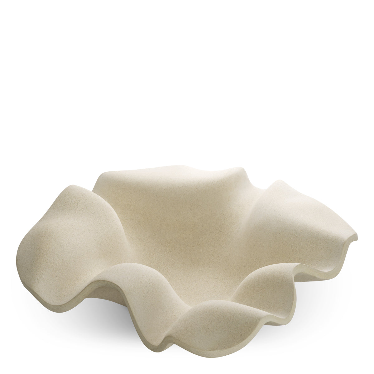 Cream Outdoor Bowl Oceana | Eichholtz Miami