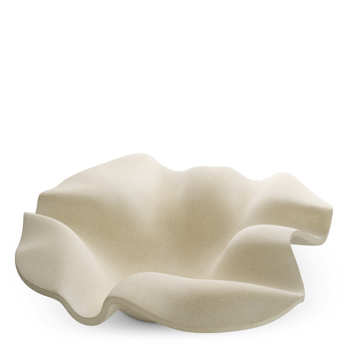 Cream Outdoor Bowl Oceana | Eichholtz Miami