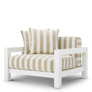 Metal Frame Outdoor Chair Cap-Antibes | Eichholtz Miami