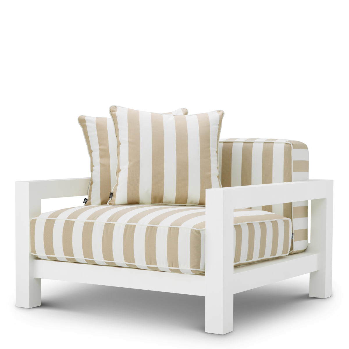 Metal Frame Outdoor Chair Cap-Antibes | Eichholtz Miami