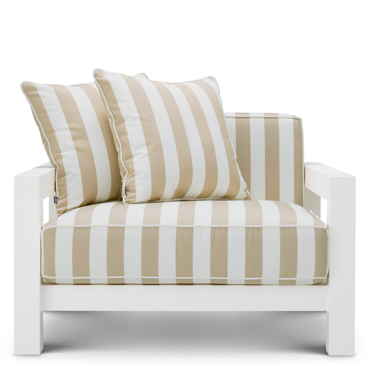 Metal Frame Outdoor Chair Cap-Antibes | Eichholtz Miami