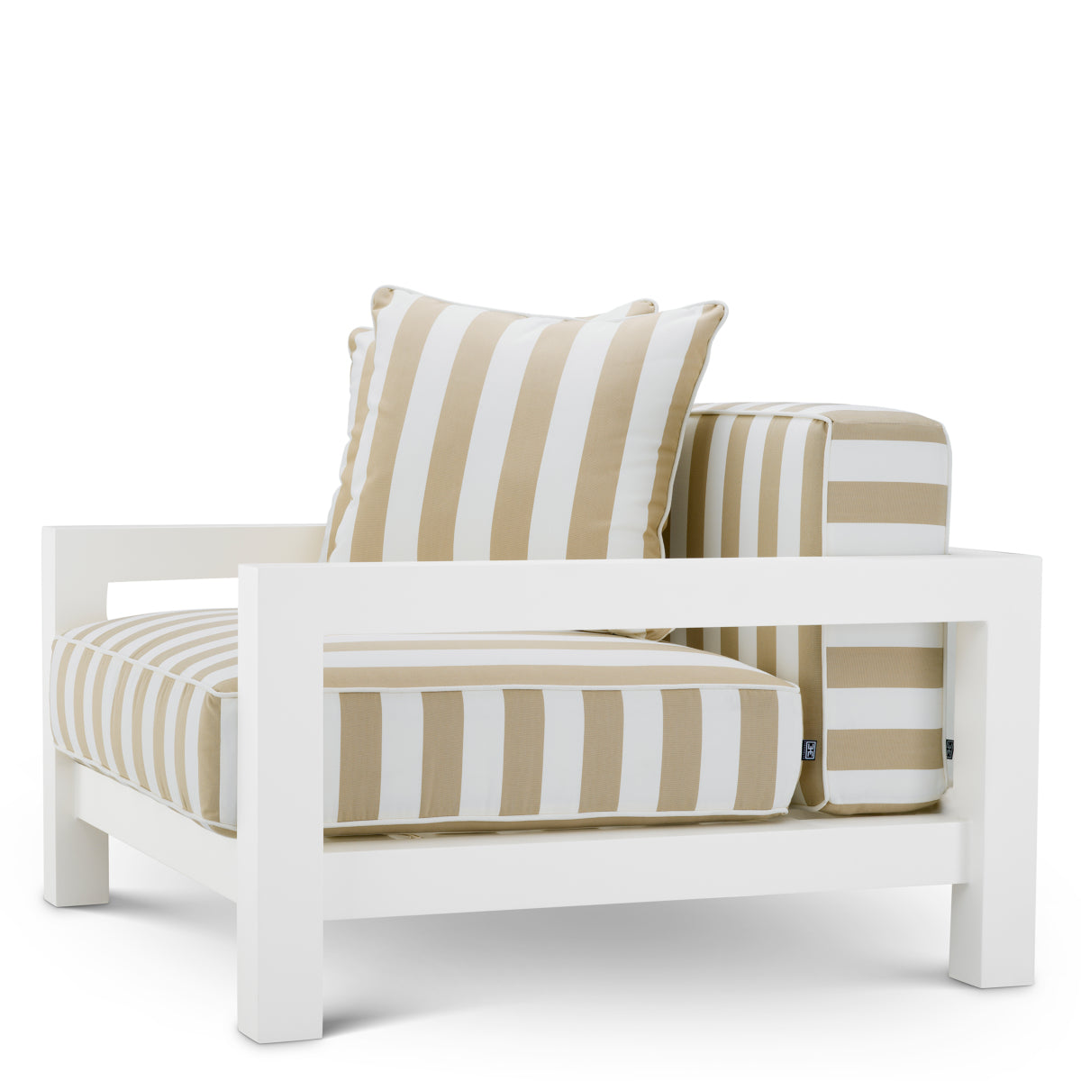 Metal Frame Outdoor Chair Cap-Antibes | Eichholtz Miami