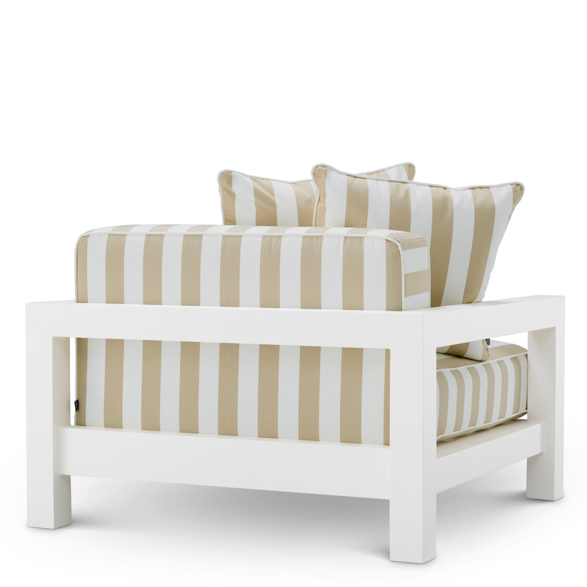 Metal Frame Outdoor Chair Cap-Antibes | Eichholtz Miami