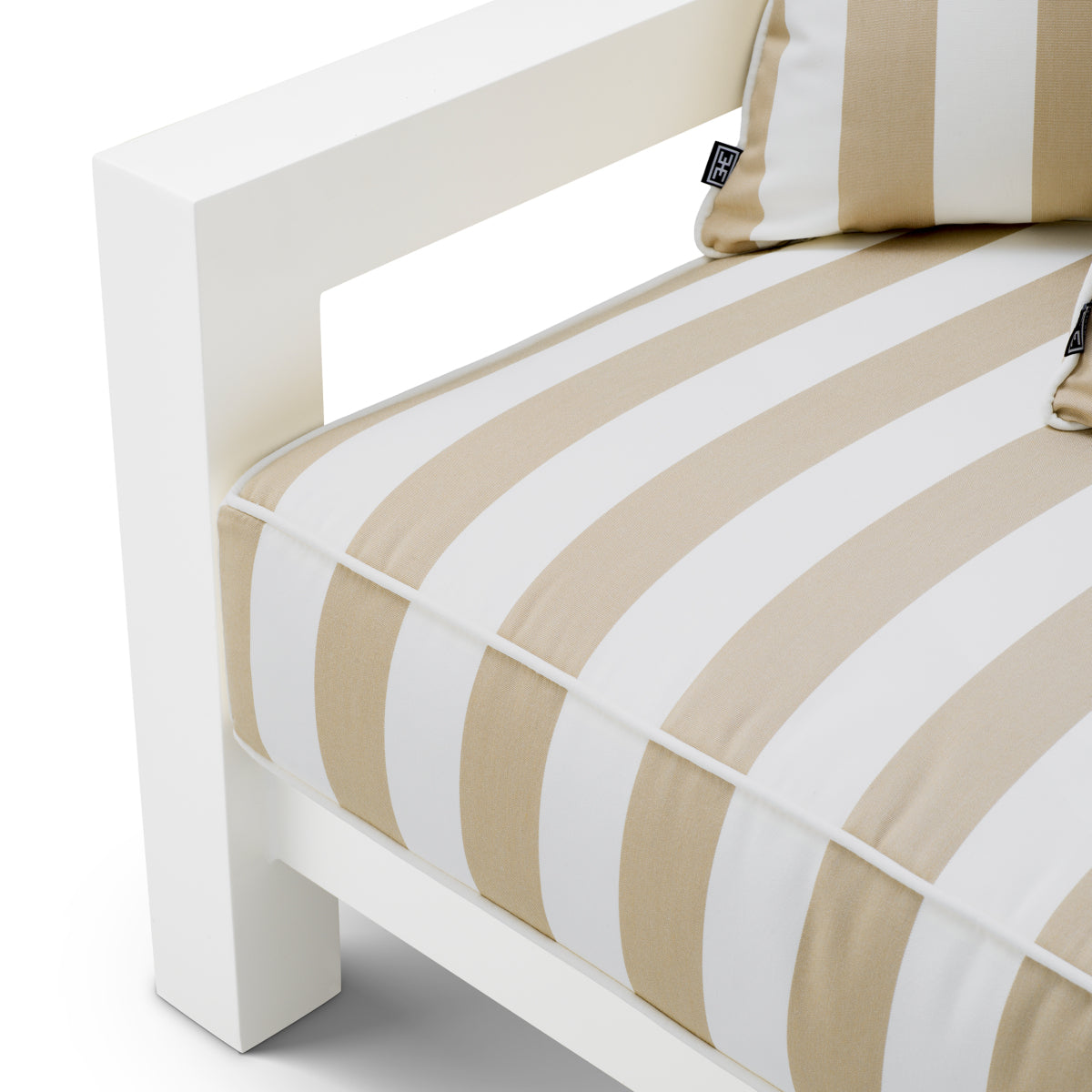 Metal Frame Outdoor Chair Cap-Antibes | Eichholtz Miami