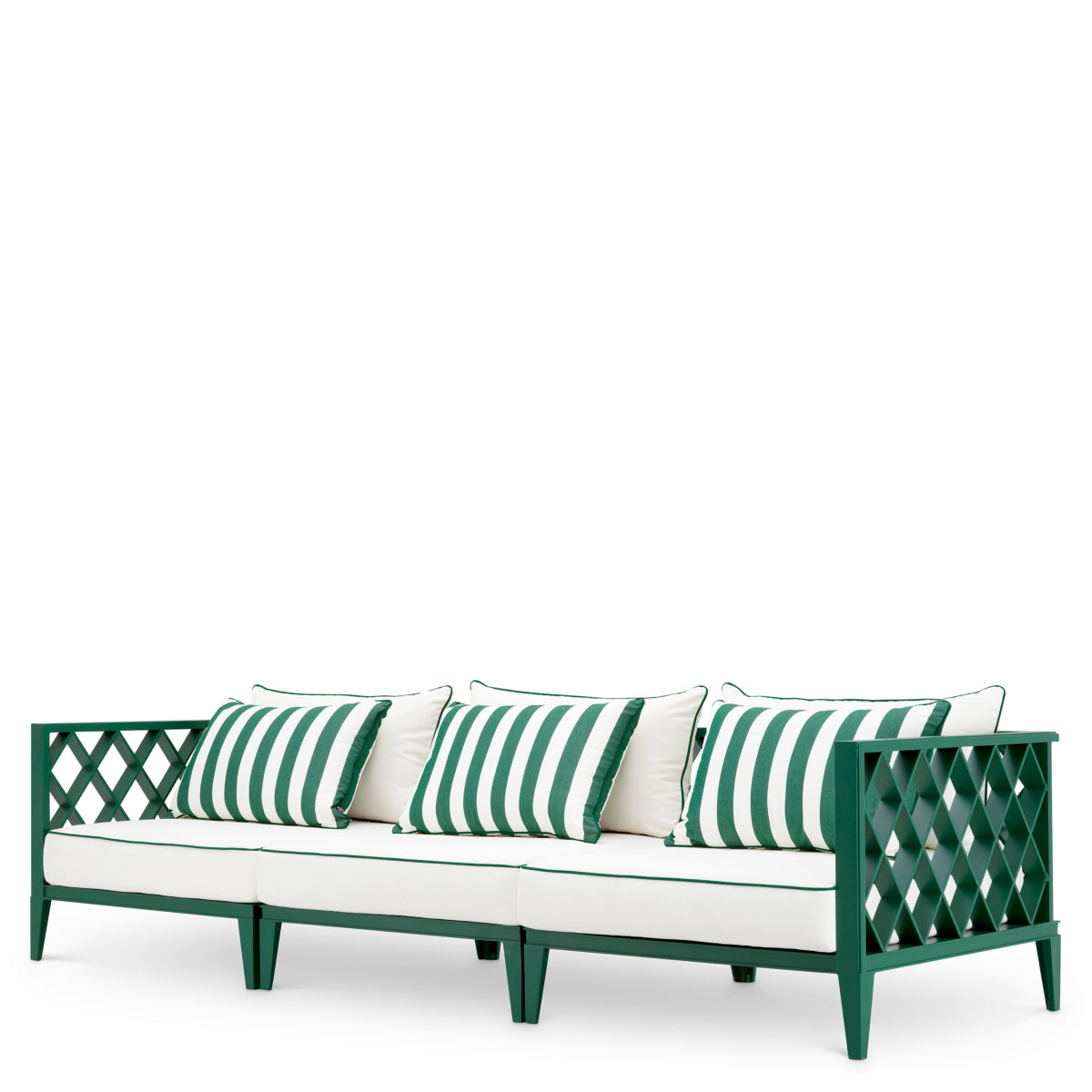 3-Seater Outdoor Sofa Ocean Club | Eichholtz Miami