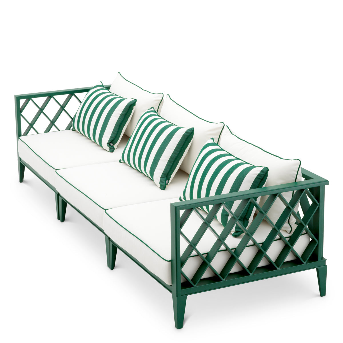 3-Seater Outdoor Sofa Ocean Club | Eichholtz Miami
