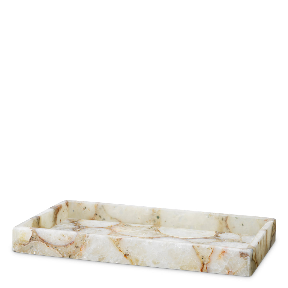Agate Stone Tray Sonora | Eichholtz Miami