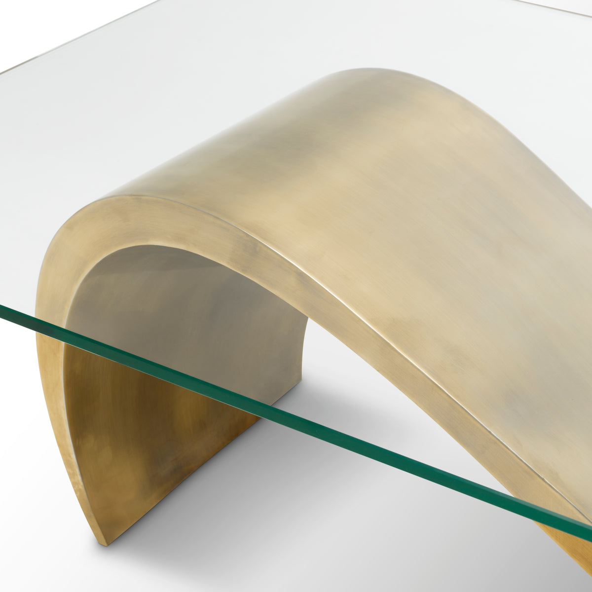Rectangular Glass Coffee Table Chambertin | Eichholtz Miami