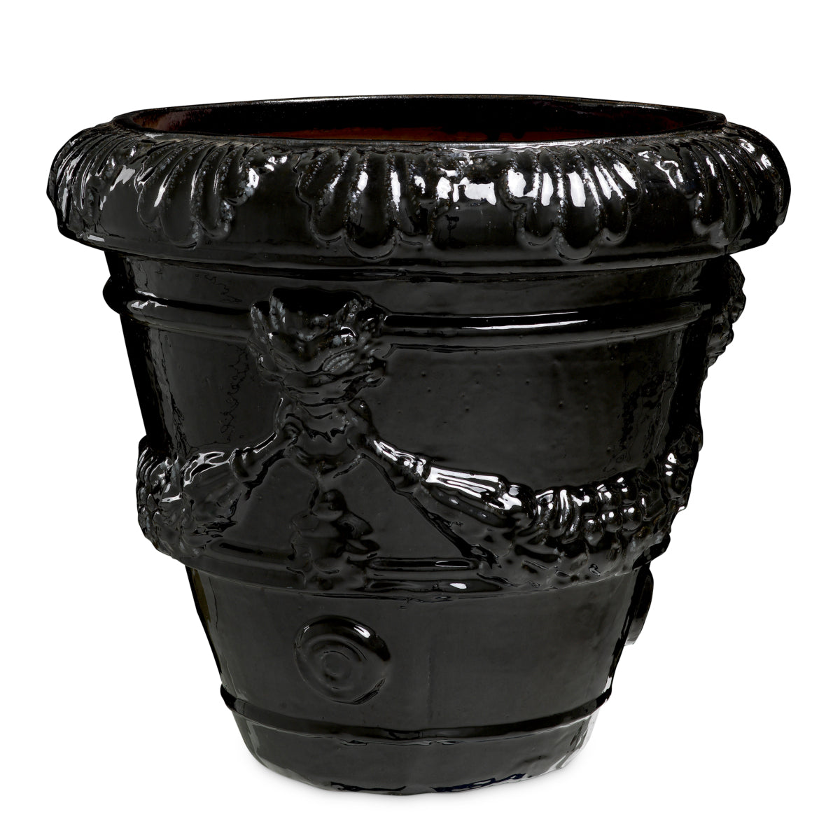 Ceramic Outdoor Planter Toulon | Eichholtz Miami