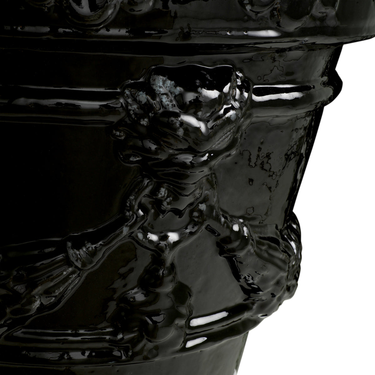 Ceramic Outdoor Planter Toulon | Eichholtz Miami