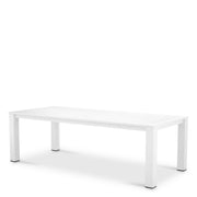 Rectangular Outdoor Dining Table Vistamar | Eichholtz Miami