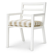 Sunbrella Outdoor Dining Chair Delta | Eichholtz Miami