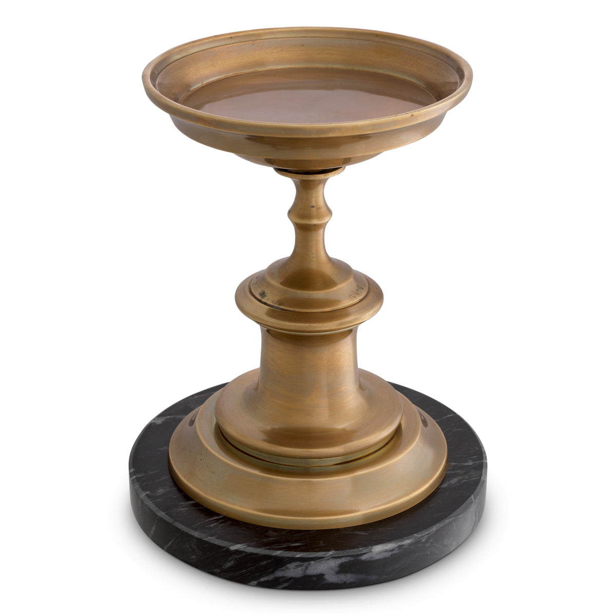 Gold Candle Holder Brampton | Eichholtz Miami