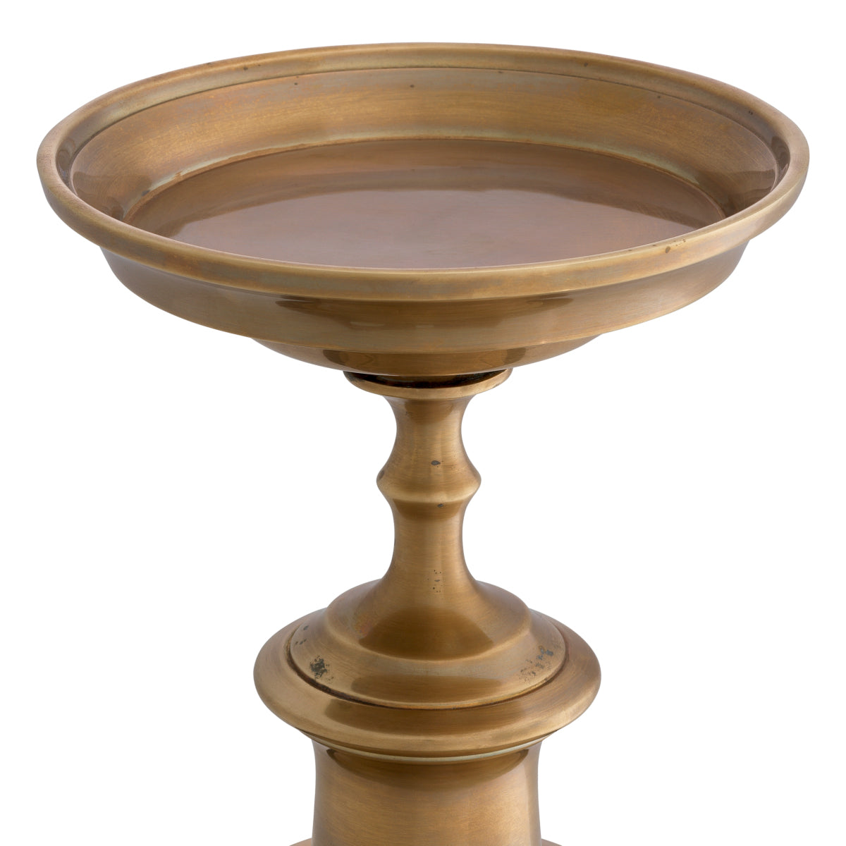 Gold Candle Holder Brampton | Eichholtz Miami