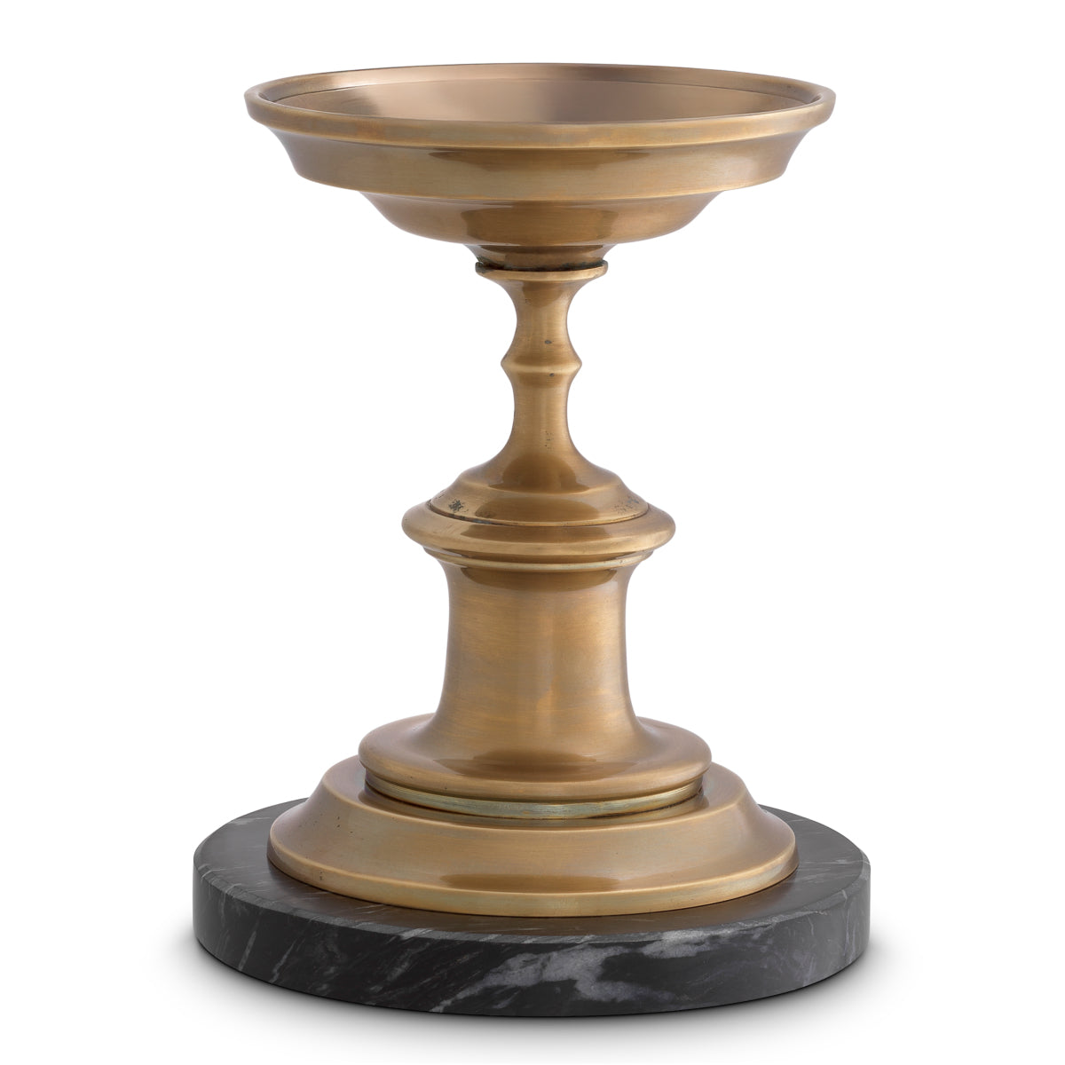 Gold Candle Holder Brampton | Eichholtz Miami