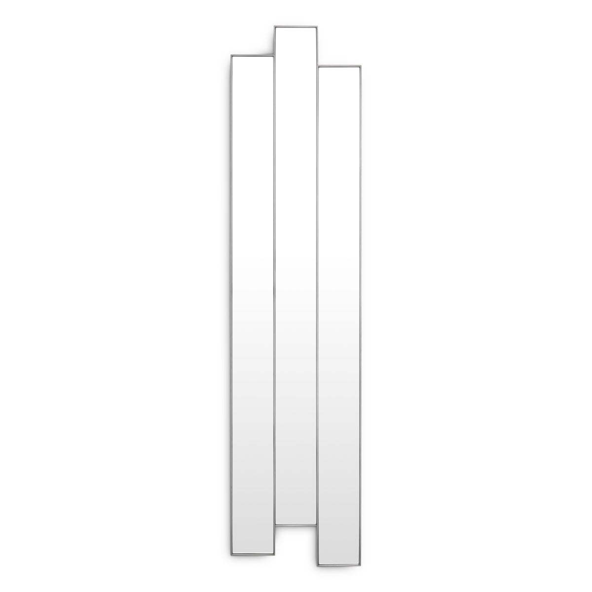 Brushed Steel Mirror Novella | Eichholtz Miami