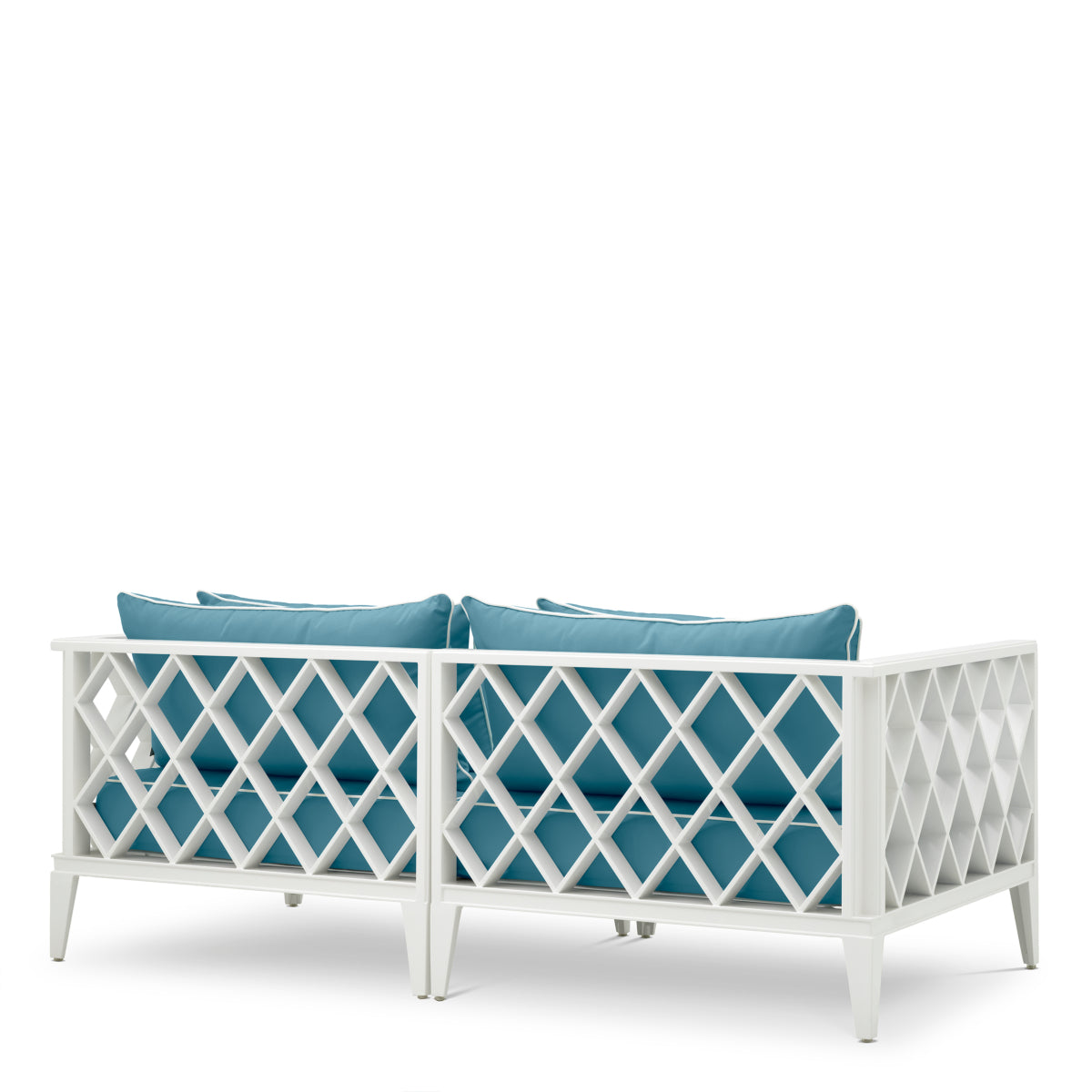 Cushioned Outdoor Sofa S Ocean Club | Eichholtz Miami