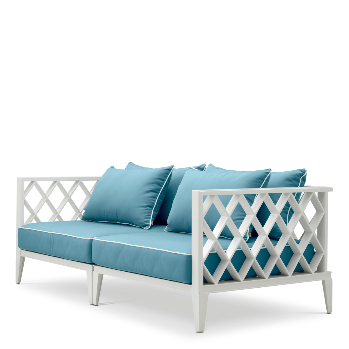 Cushioned Outdoor Sofa S Ocean Club | Eichholtz Miami