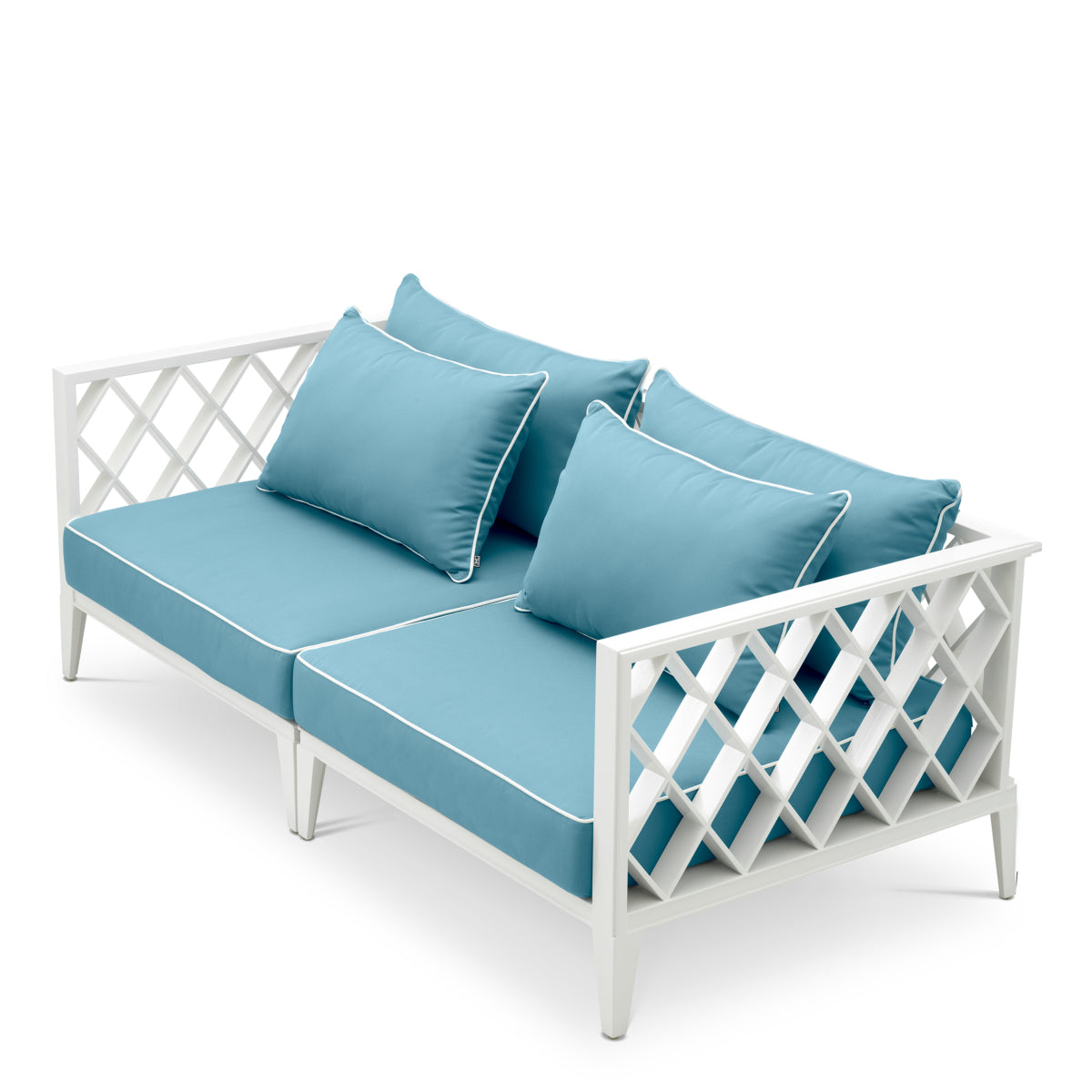 Cushioned Outdoor Sofa S Ocean Club | Eichholtz Miami