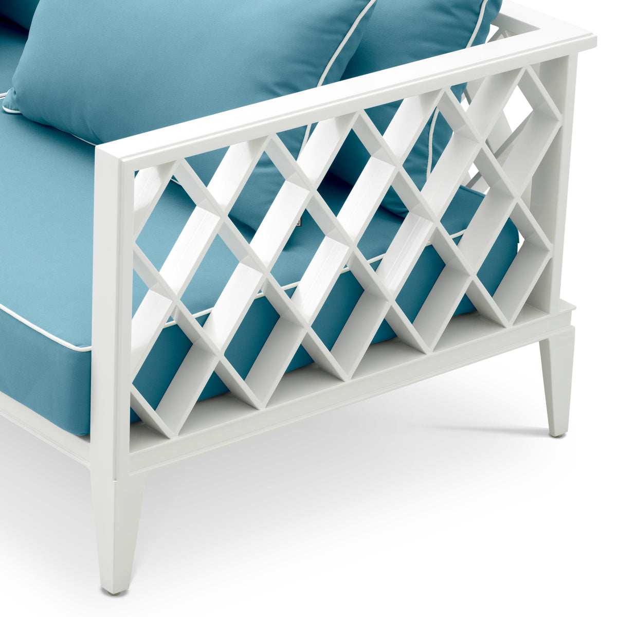 Cushioned Outdoor Sofa S Ocean Club | Eichholtz Miami