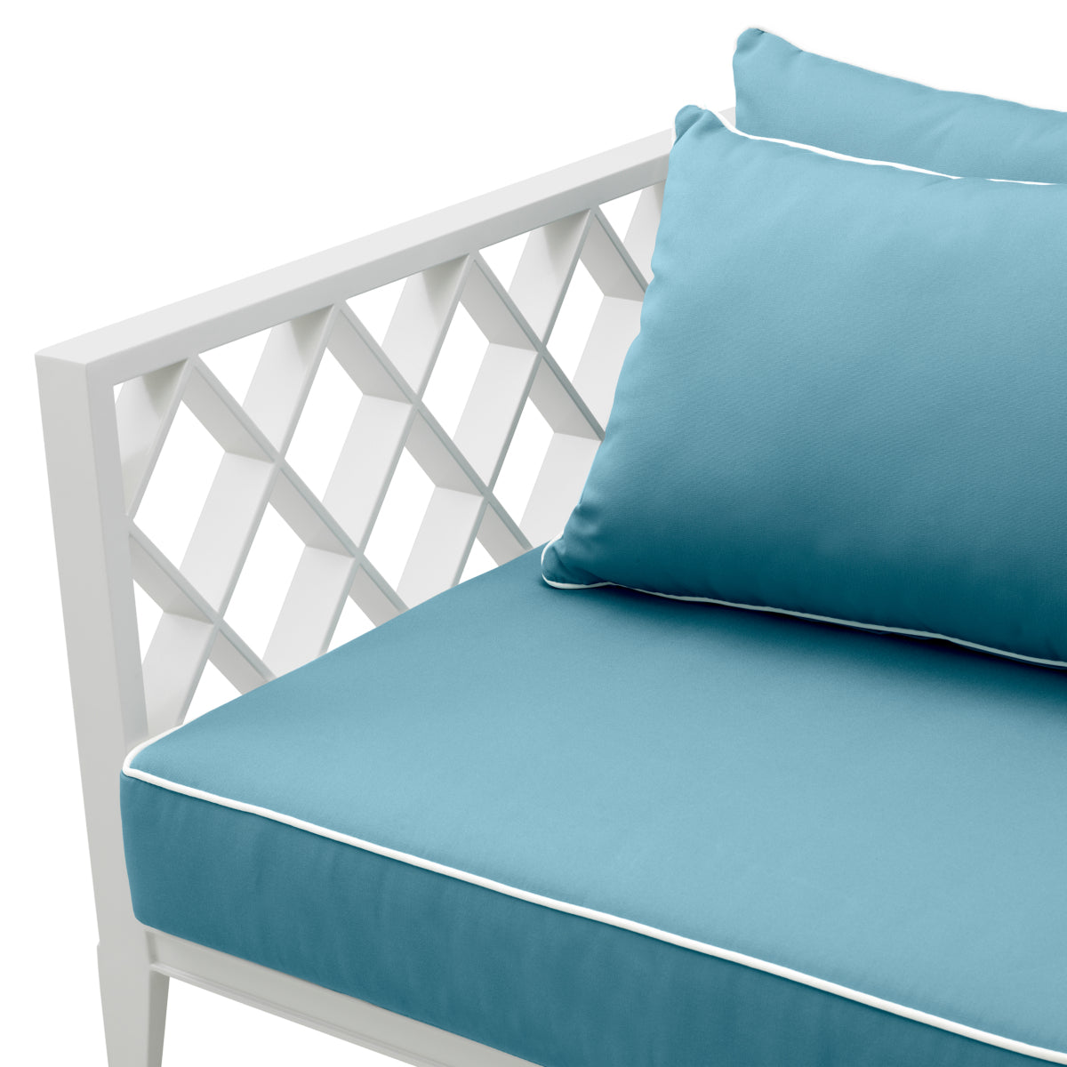Cushioned Outdoor Sofa S Ocean Club | Eichholtz Miami