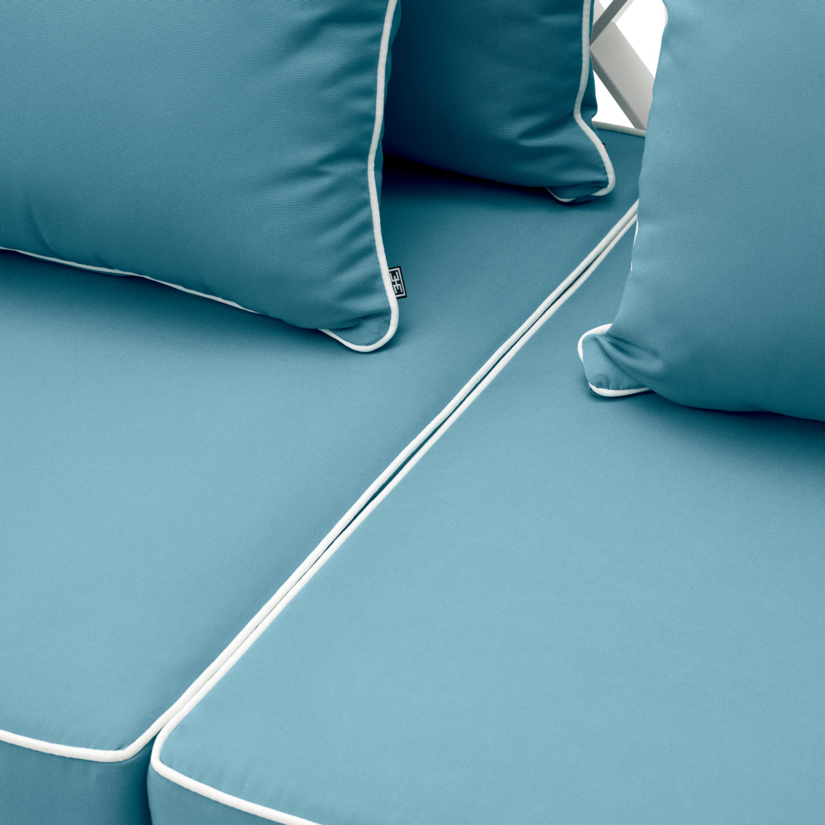 Cushioned Outdoor Sofa S Ocean Club | Eichholtz Miami