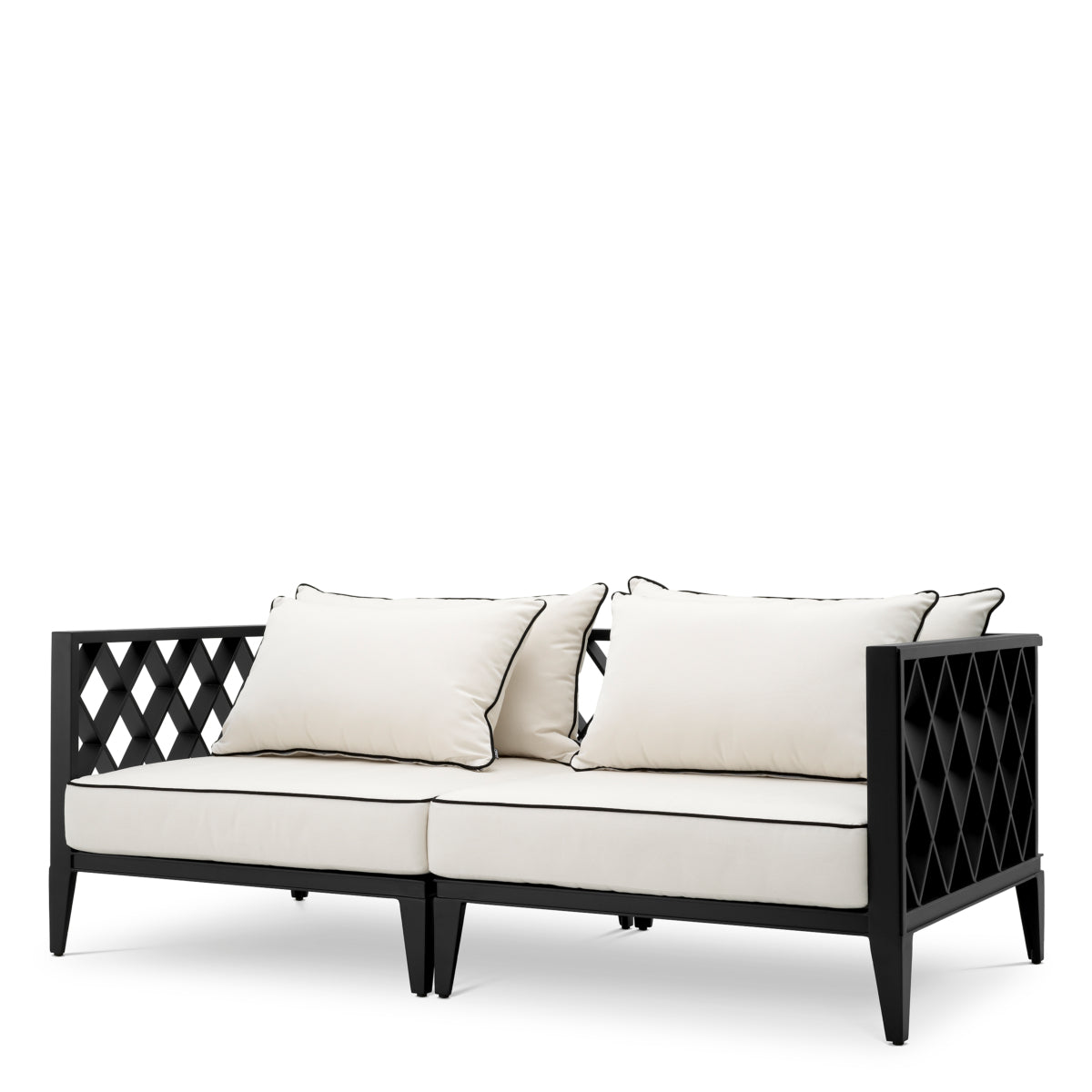 Cushioned Outdoor Sofa S Ocean Club | Eichholtz Miami