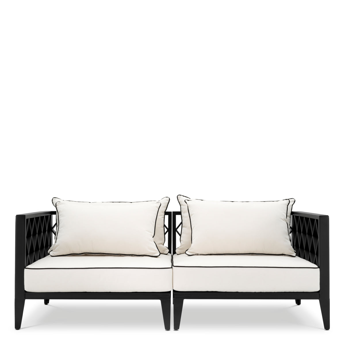 Cushioned Outdoor Sofa S Ocean Club | Eichholtz Miami