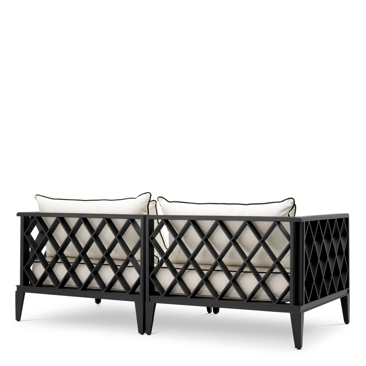 Cushioned Outdoor Sofa S Ocean Club | Eichholtz Miami